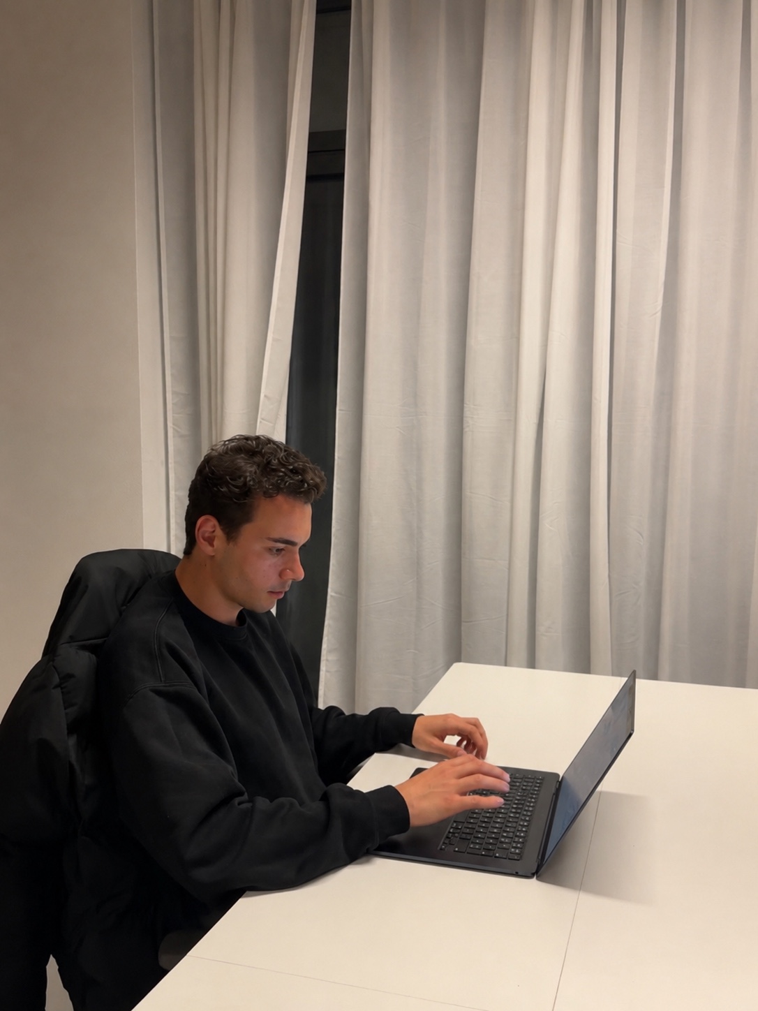 Nico bei der persönlichen Beratung