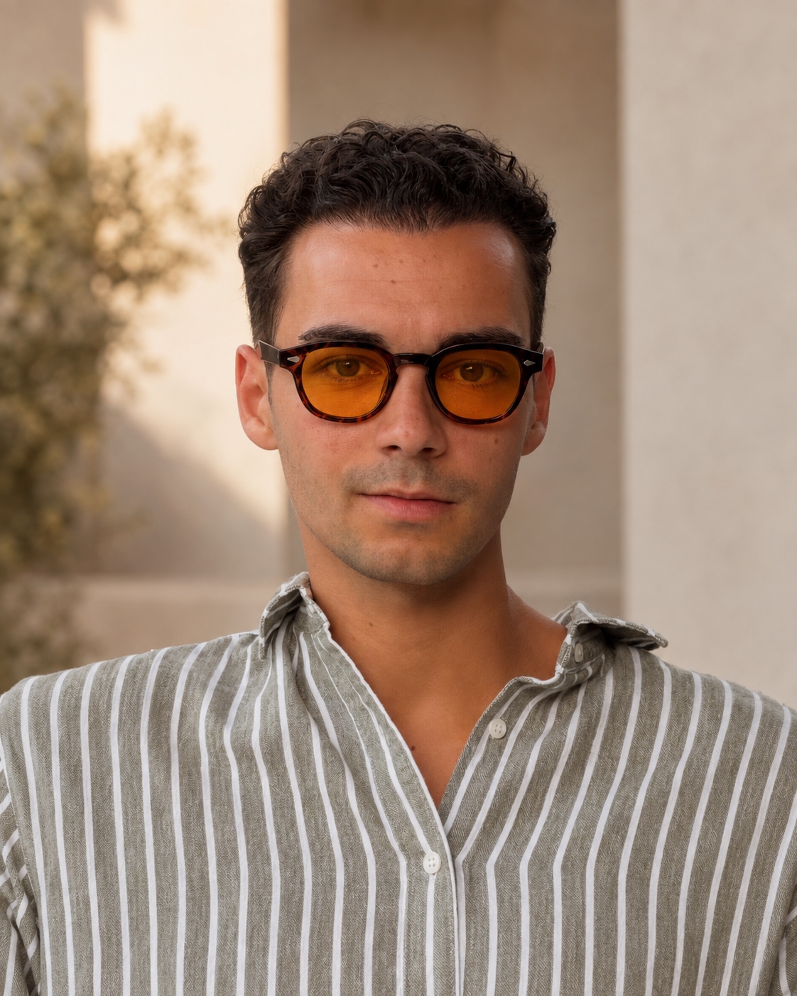 Nico nach seiner Haartransplantation